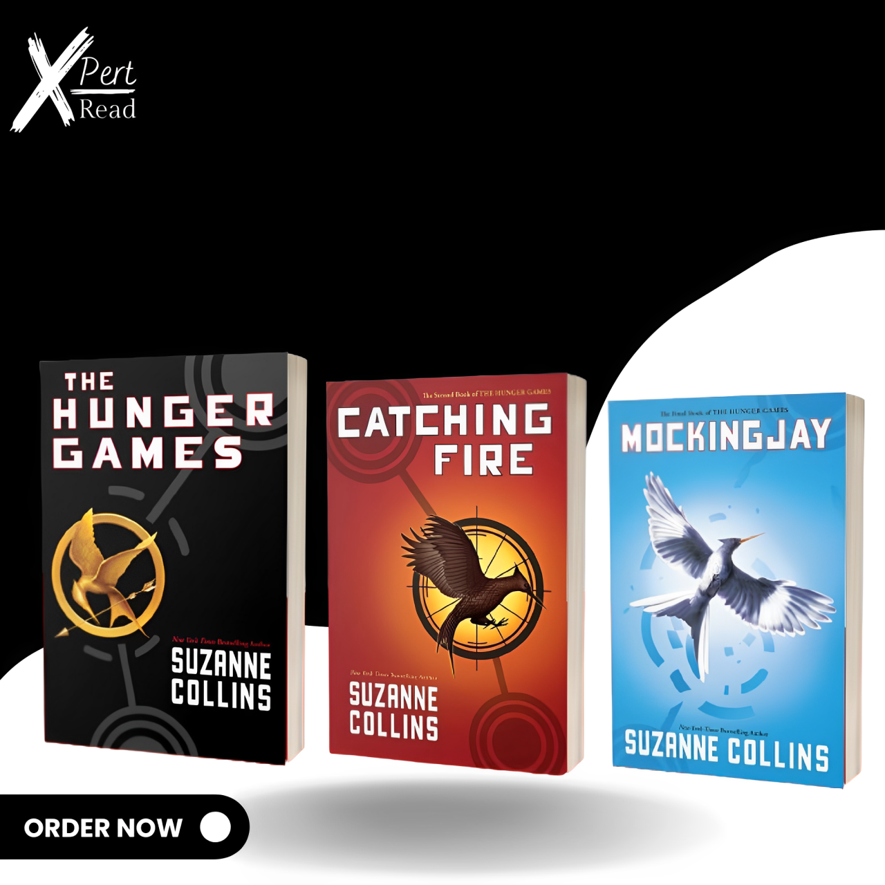 The Hunger Games Trilogy offers