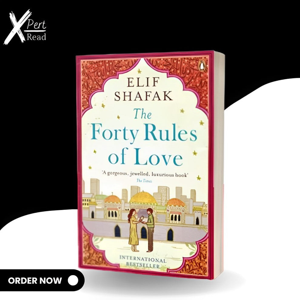 The Forty Rules Of Love By Elif Shafak