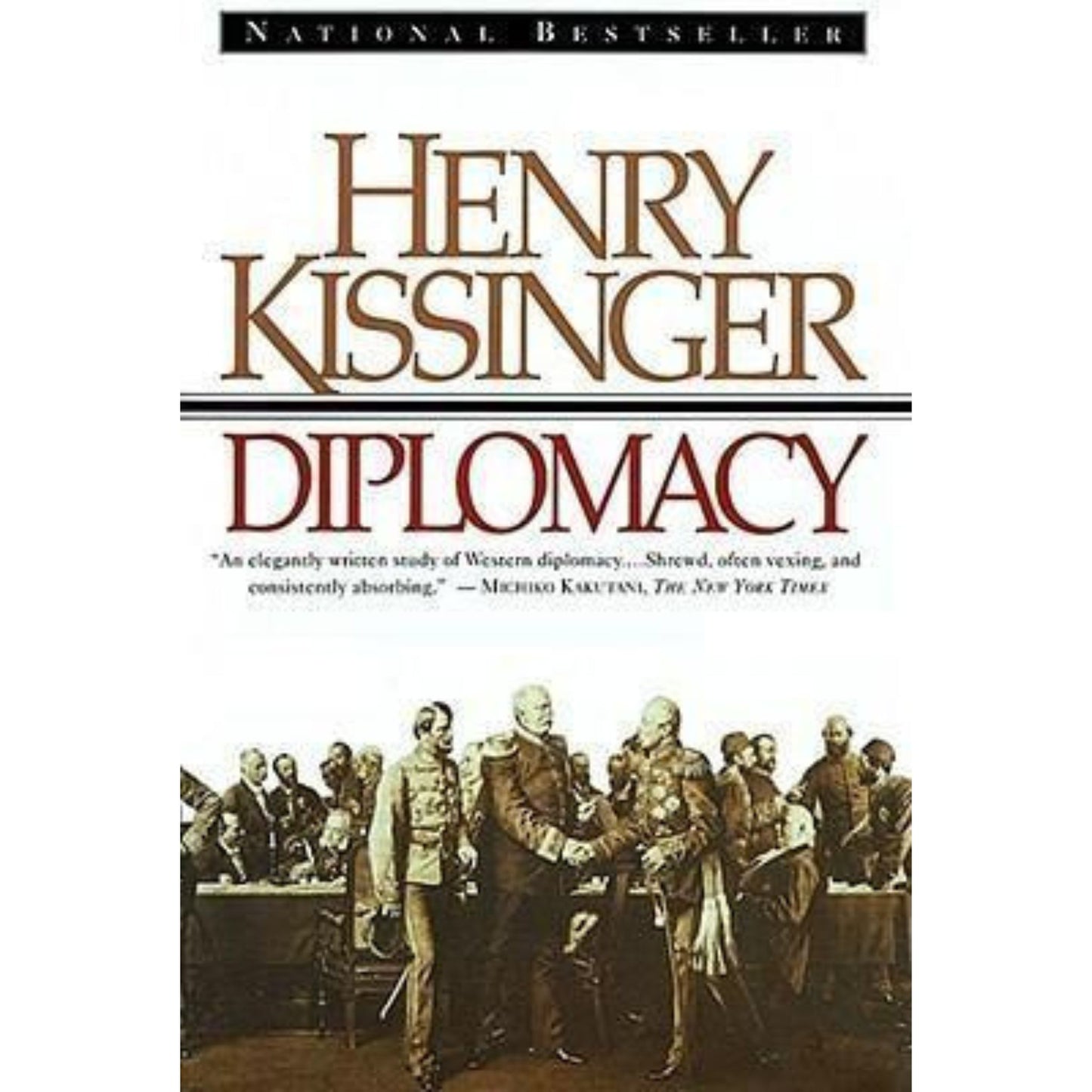 Diplomacy: Book By Henry Kissinger