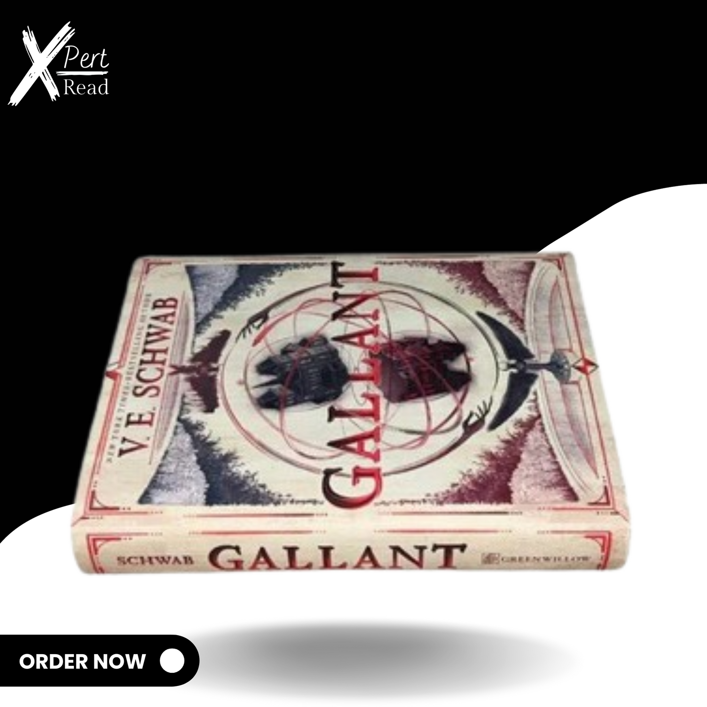 Gallant By V. E. Schwab (Original Hardcover Edition)