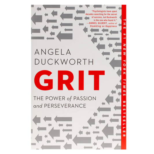 Grit:The Power Of Passion And Perseverance By Angela Duckwort