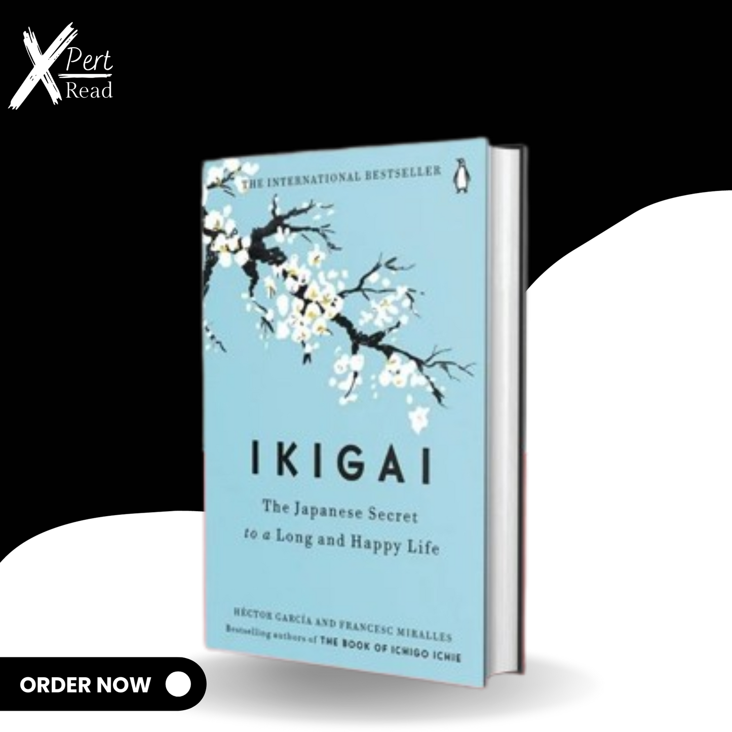 Ikigai: by Francesc Miralles and Hector Garcia (Hardcover)