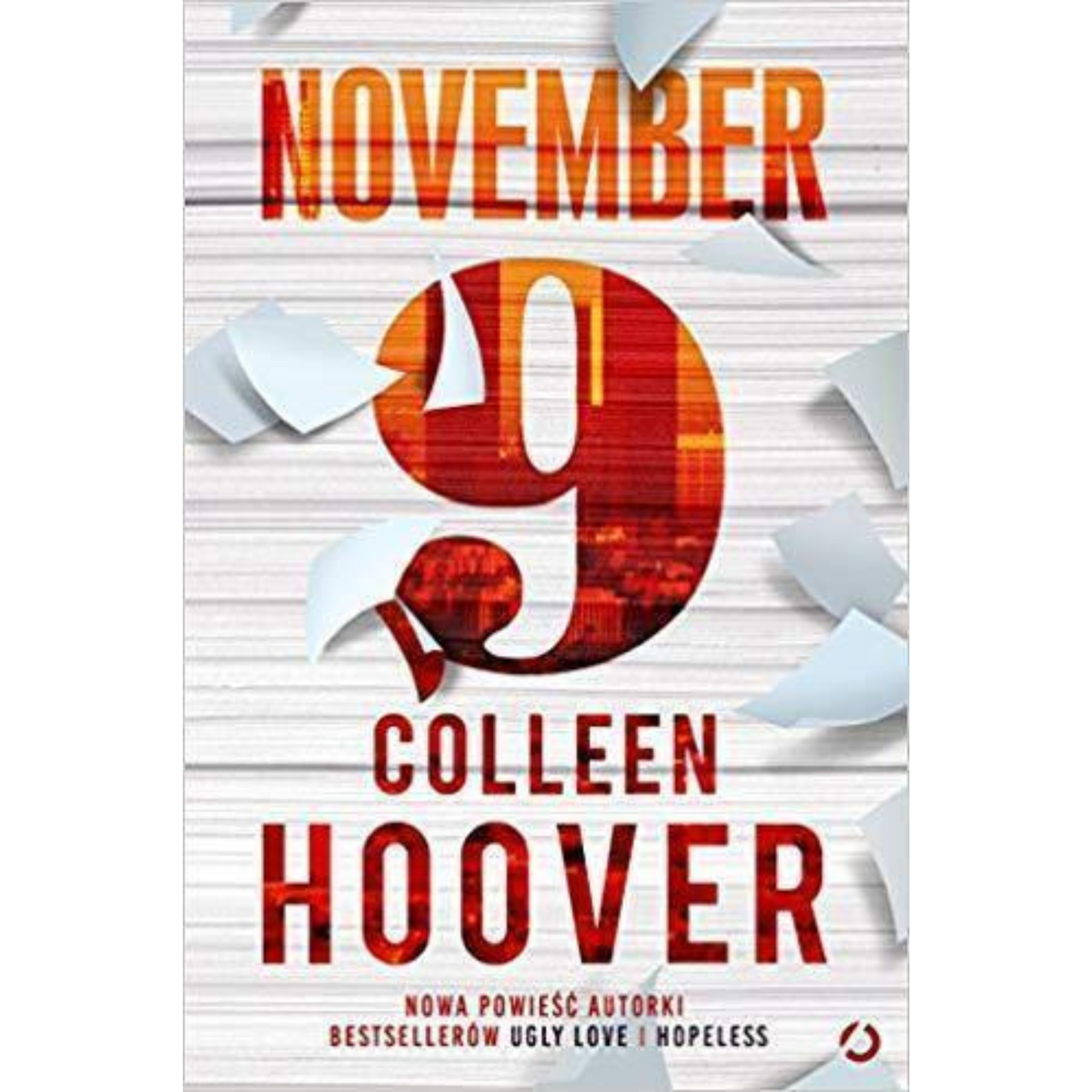 November 9 By Colleen Hoover