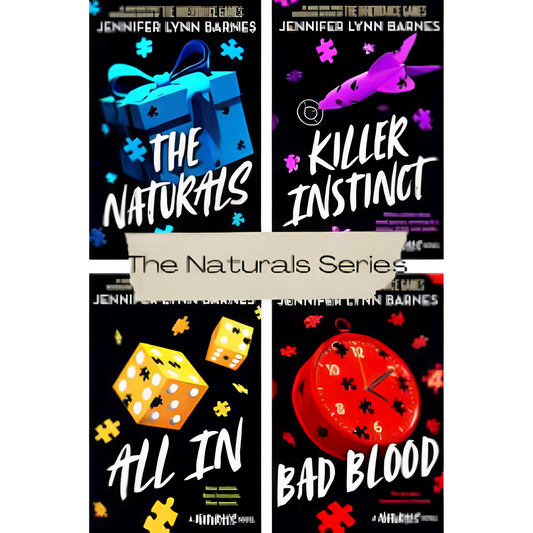 The Naturals, Killer Instinct, All In, Bad Blood (The Naturals Series) by Jennifer Lynn Barnes