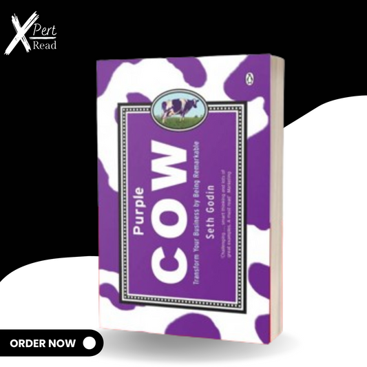 Purple Cow : Transform Your Business By Being Remarkable Book By Seth Godin