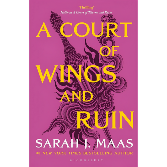 A Court of Wings and Ruin (A Court of Thorns and Roses Book 3) by Sarah J. Maas