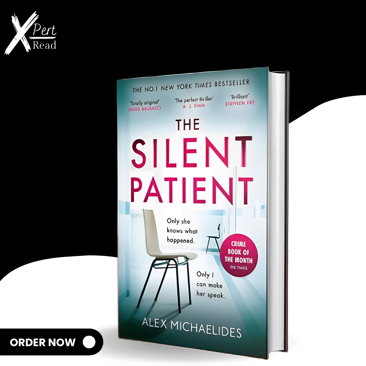 The Silent Patient By Alex Michaelides