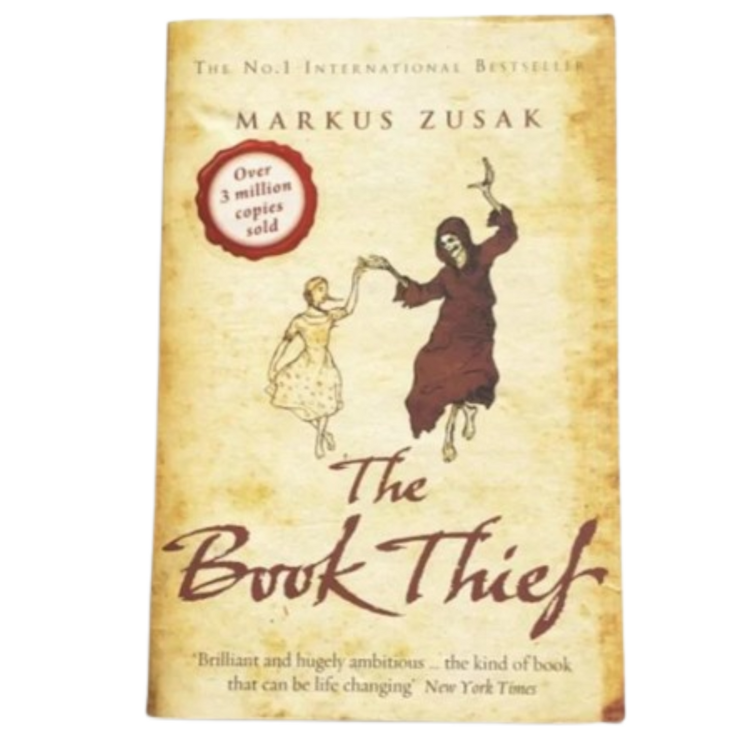 The Book Thief By Mark Us Zusak