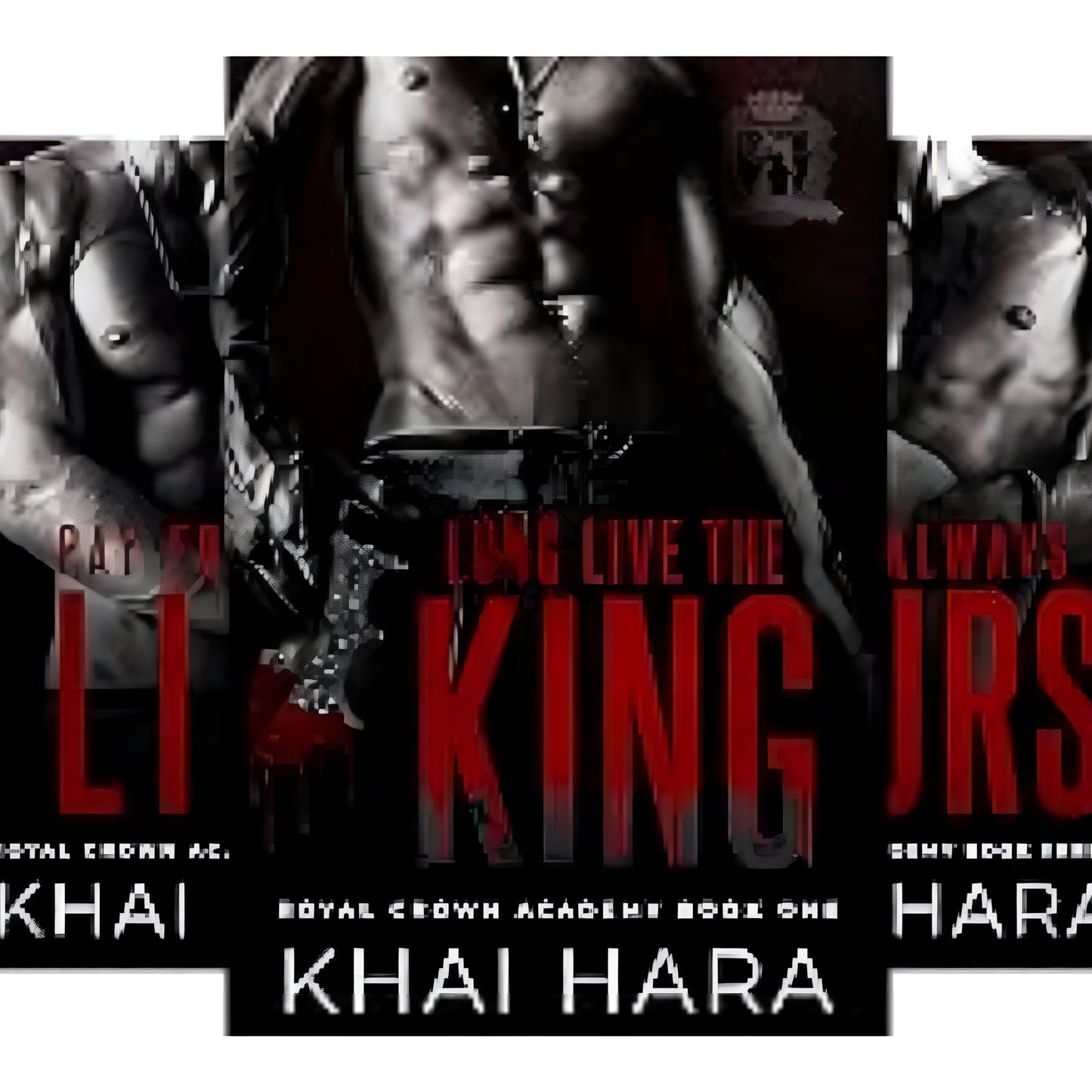 Royal Crown Academy Series (3 Books) By Khai Hara