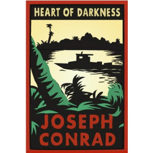 Heart Of Darkness With, The Congo Diary And Up-River Book Novella By JOSEPH CONRAD