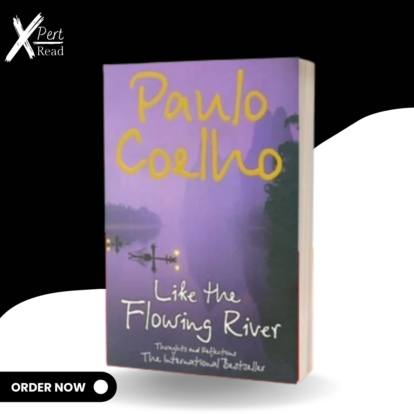 Like The Flowing River By Paula Coelho