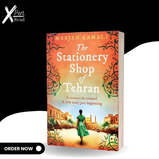 The Stationery Shop Of Tehran By MARJAN KAMALI