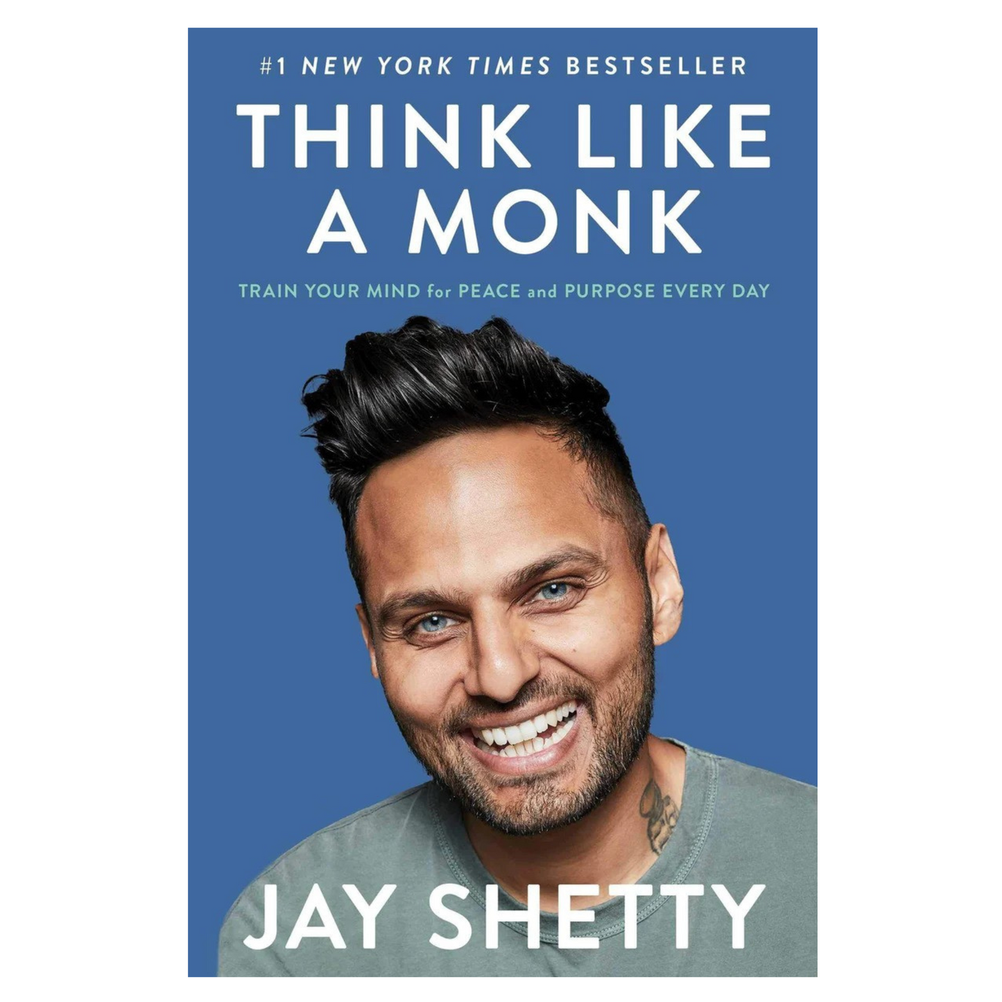 Think Like A Monk Book By Jay Shetty